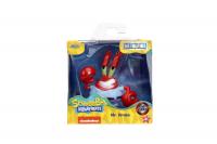 Sponge Bob figurka 2,5", 4druhy, DP12, Wave 1